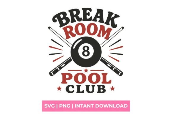 Break Room Pool Club SVG: A Practical Design Asset for Creative Projects