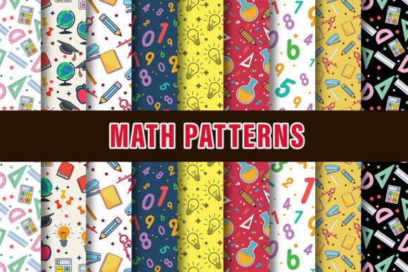 Elevating Creative Projects with Math Digital Papers Patterns