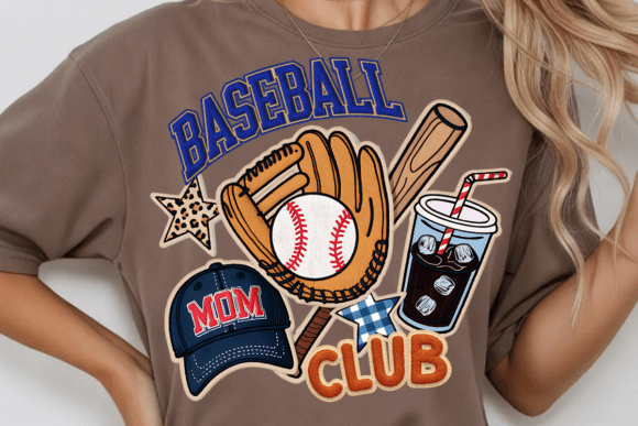 Evaluating Baseball Mama PNG and Baseball Mom Club PNG for Sports-Themed Design Projects
