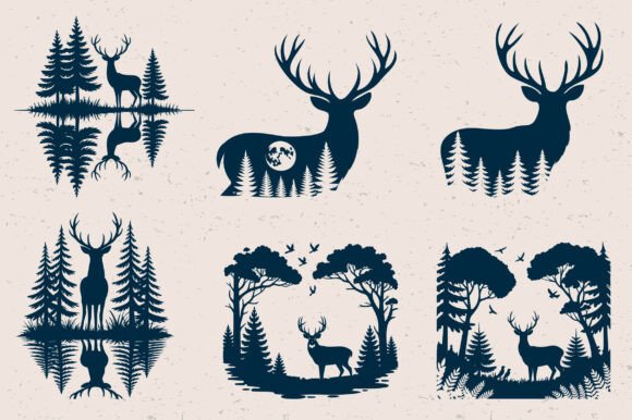 Evaluating the Wildlife Deer SVG Bundle for Outdoor and Crafting Projects