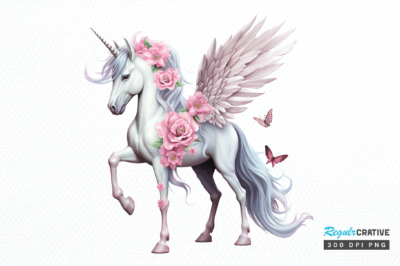 Fairy Unicorn Sublimation Clipart Png: Elevating Your Creative Projects with High-Quality Digital Assets