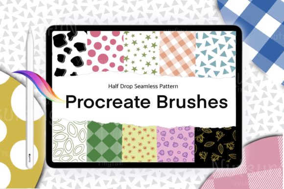 Unlocking Creativity with Brushes Pattern Procreate Design for DIY: A Must-Have Tool for Modern Creators